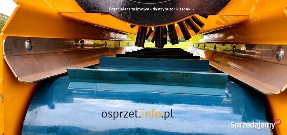 Rozściełacz taśmowy dystrybutor kiszonki Wrocław