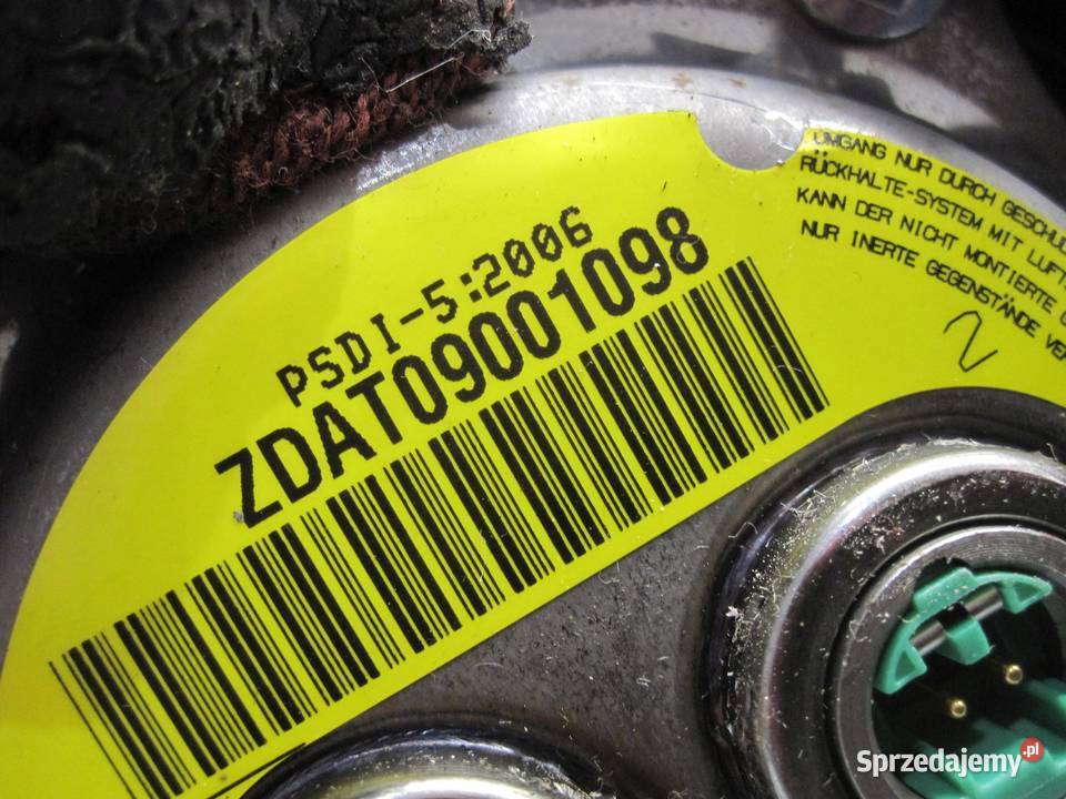 BMW E90 06r AIRBAG poduszka kierowcy osobowe