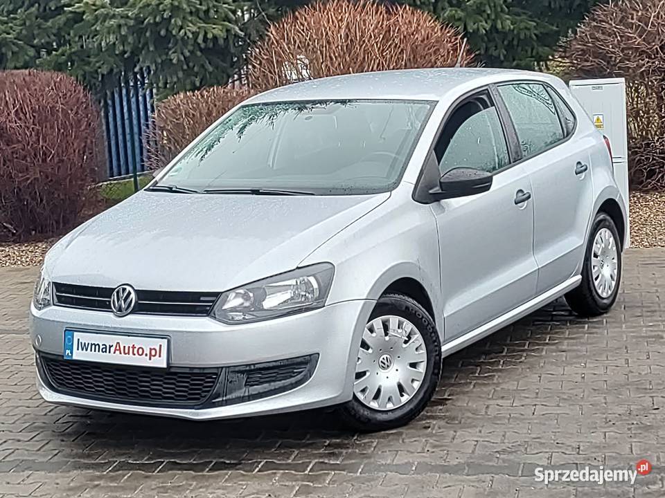 VW POLO 12 BENZYNA KLIMA Leszno sprzedam