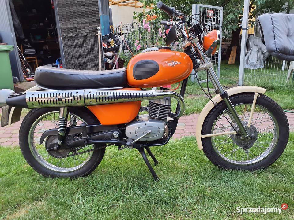 WSK 175 Sport S1 M21W2xs 1974r Pruszków sprzedam