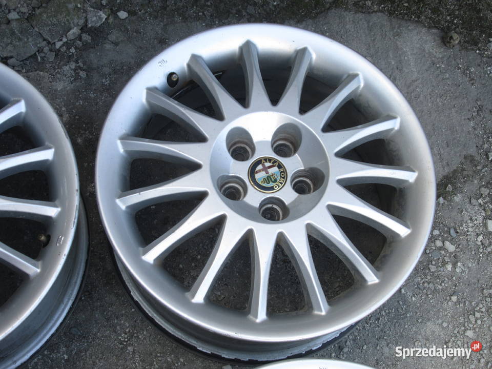 Alufelgi 5x98x16 Alfa Romeo Fiat Lancia Średnica 16" Krasnystaw