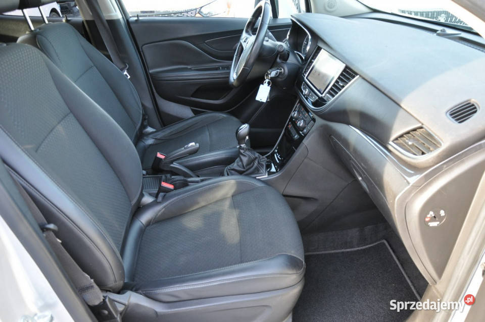 Opel Mokka X 14 140 Lift LED Kamera Navi Mokka Dąbrowa Górnicza