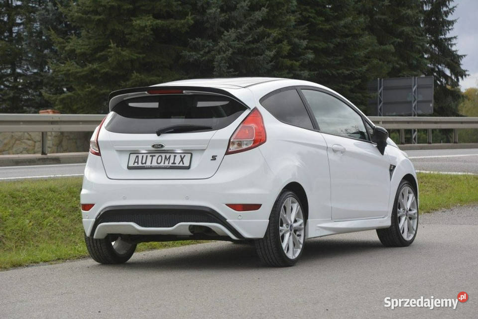 Ford Fiesta 10 EcoBoost Sport doinwestowany światła przeciwmgielne Motoryzacja Sędziszów Małopolski