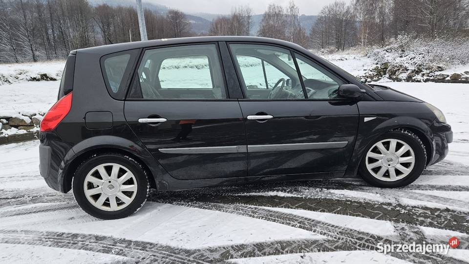 Renault Scenic 19 Dci Hak Lift Alu Navi