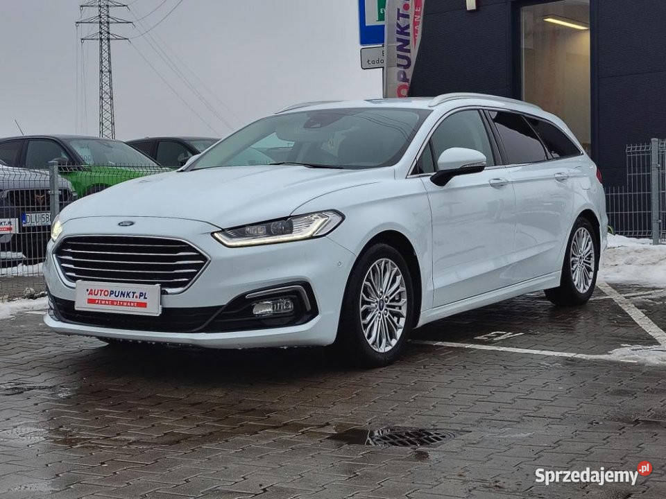 FORD Mondeo 2022r Automat 190 El Fotele Skóry Rok produkcji 2022 wielkopolskie Poznań