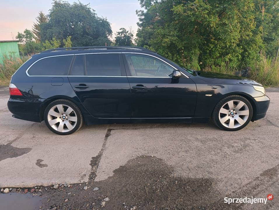 BMW e61 LCI 520d m47 Seria 5 Wrocław