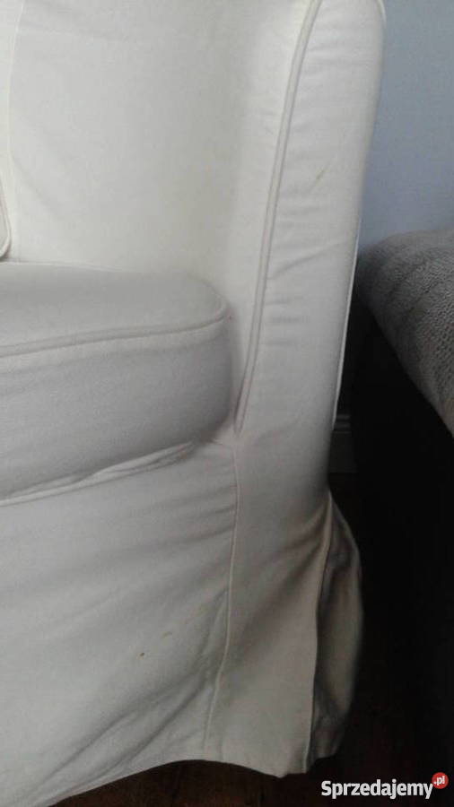 Fotel Ikea Tullsta biały Katowice sprzedam