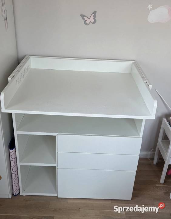 IKEA Smastad przewijak stół do przewijania biały Komody
