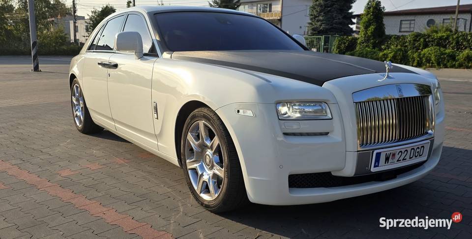 RollsRoyce do ślubu auto na ślub Rolls Royce Warszawa