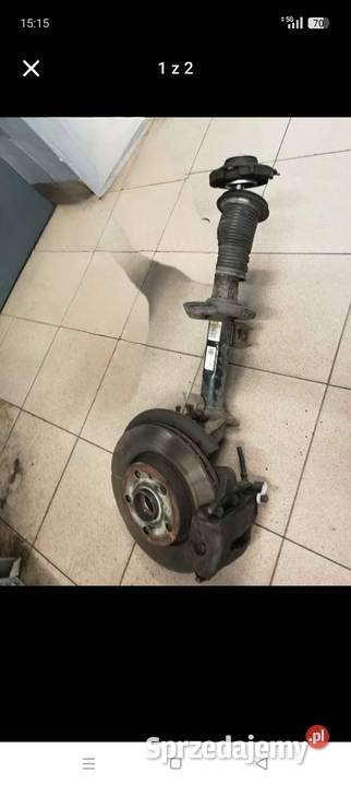 Kolumna Macpherson Skoda Octavia 2 amortyzator Warszawa