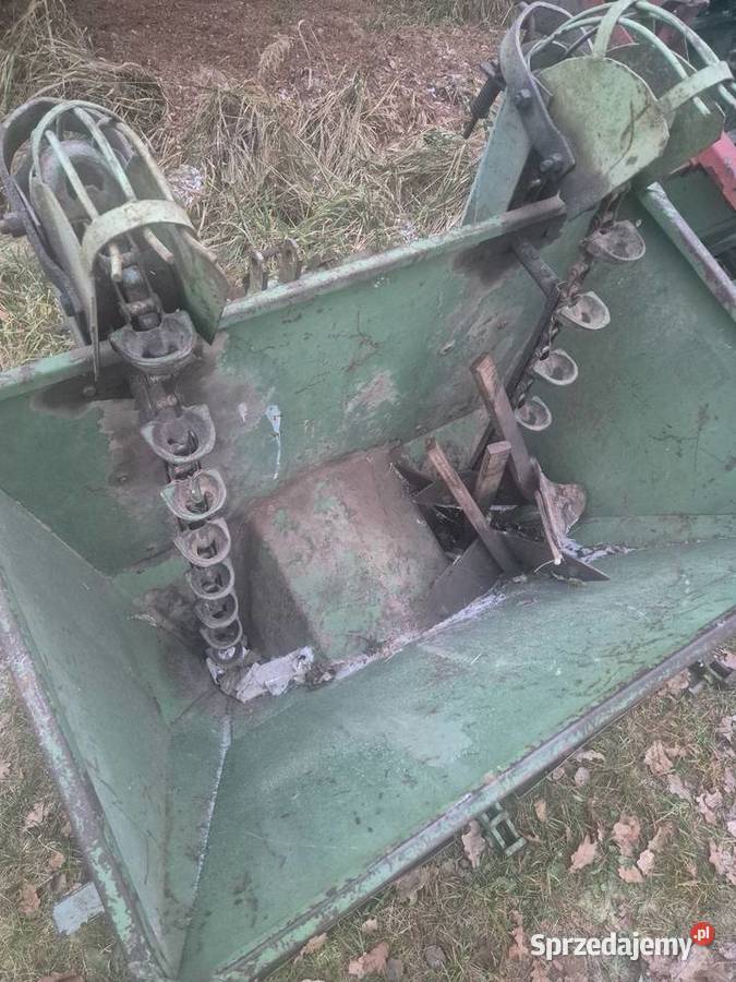 Sadzarka do ziemniaków kubełkowa polska nieuszkodzony Miedziana Góra