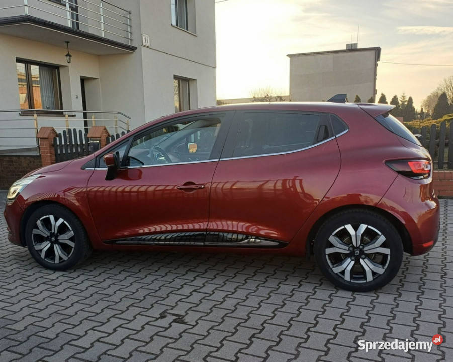 Renault Clio 12 TCE 120 Navi LED Panorama IV wielofunkcyjna kierownica Suchorzew