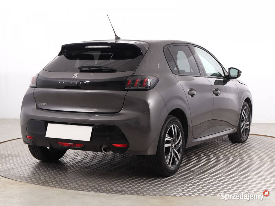 Peugeot 208 12 PureTech klimatyzacja śląskie Katowice