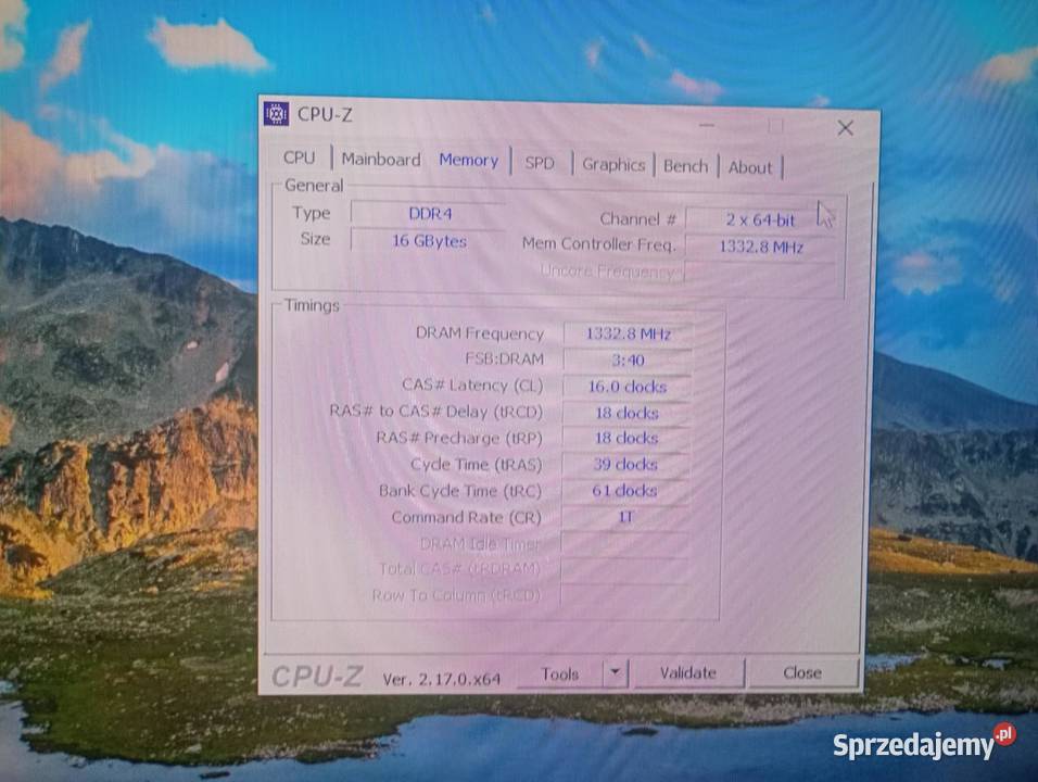 Komputer GamingowyRyzen 5 3600RX 760016Gb Ram Liczba rdzeni procesora 6 Biała Podlaska