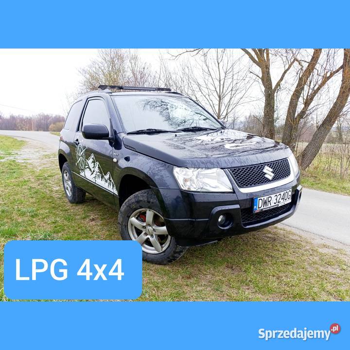 Suzuki Grand Vitara II 4x4 LPG 106KM Domaszków sprzedam