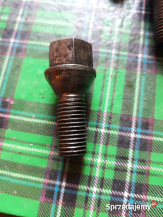 20 x ŚRUBY SZPILKI M12x15 x 26 mm do felg ALU Części samochodowe Nysa sprzedam