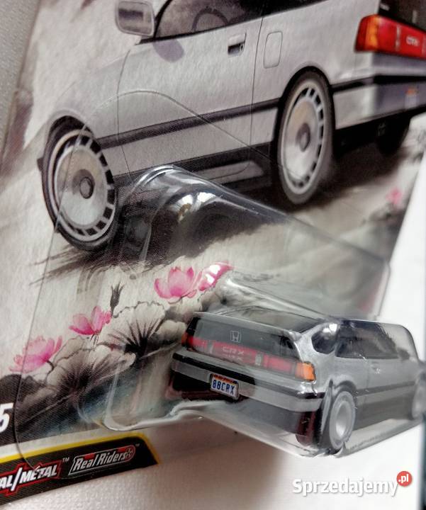 Hot Wheels Premium 88 Honda CRX protektor