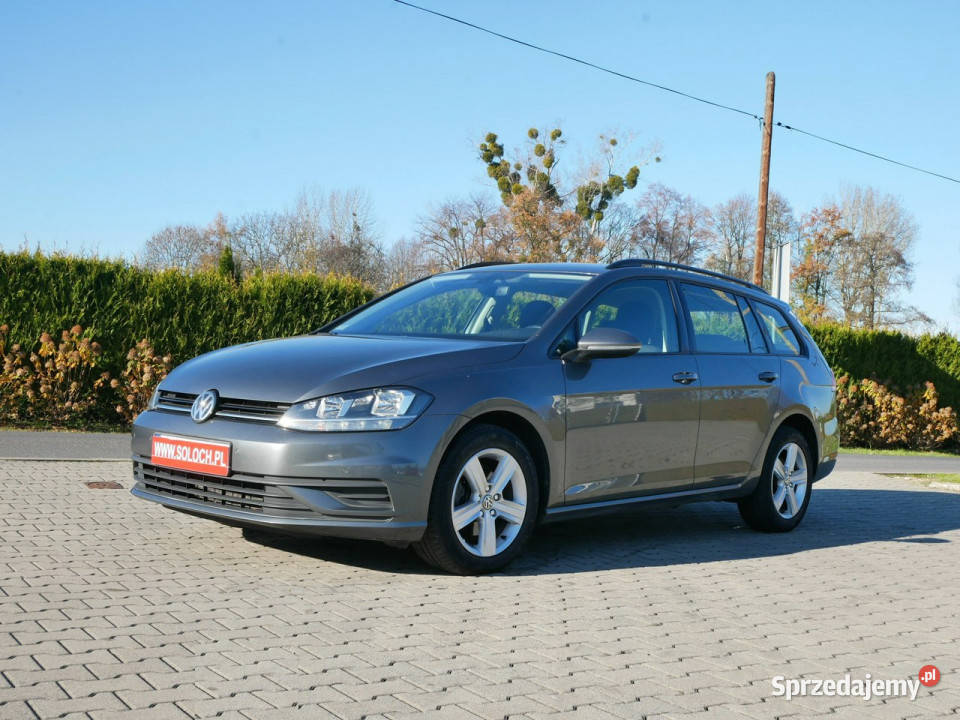 Volkswagen Golf 16 TDI 115 Eu6 Kombi Krajowy wspomaganie kierownicy Golf Goczałkowice-Zdrój