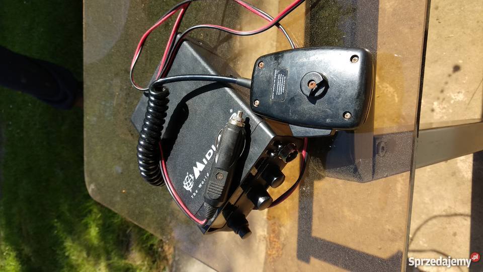 CB Midland Alan 109antena strojenie anteny