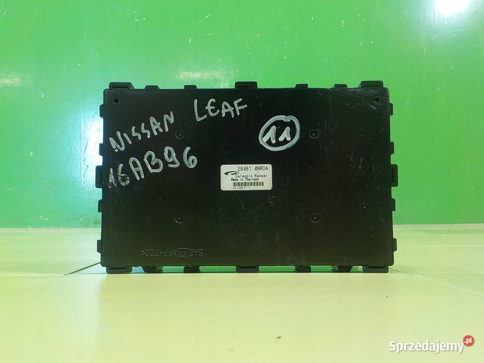 NISSAN LEAF I LIFT AUT 16r HB 5D sterownik modul