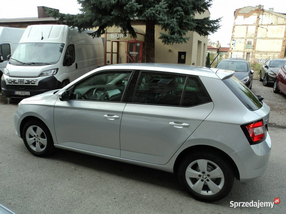 koda Fabia sprzedam ładną SKODE FABIE 10 B 75 elektrochrom. lusterka boczne lubelskie