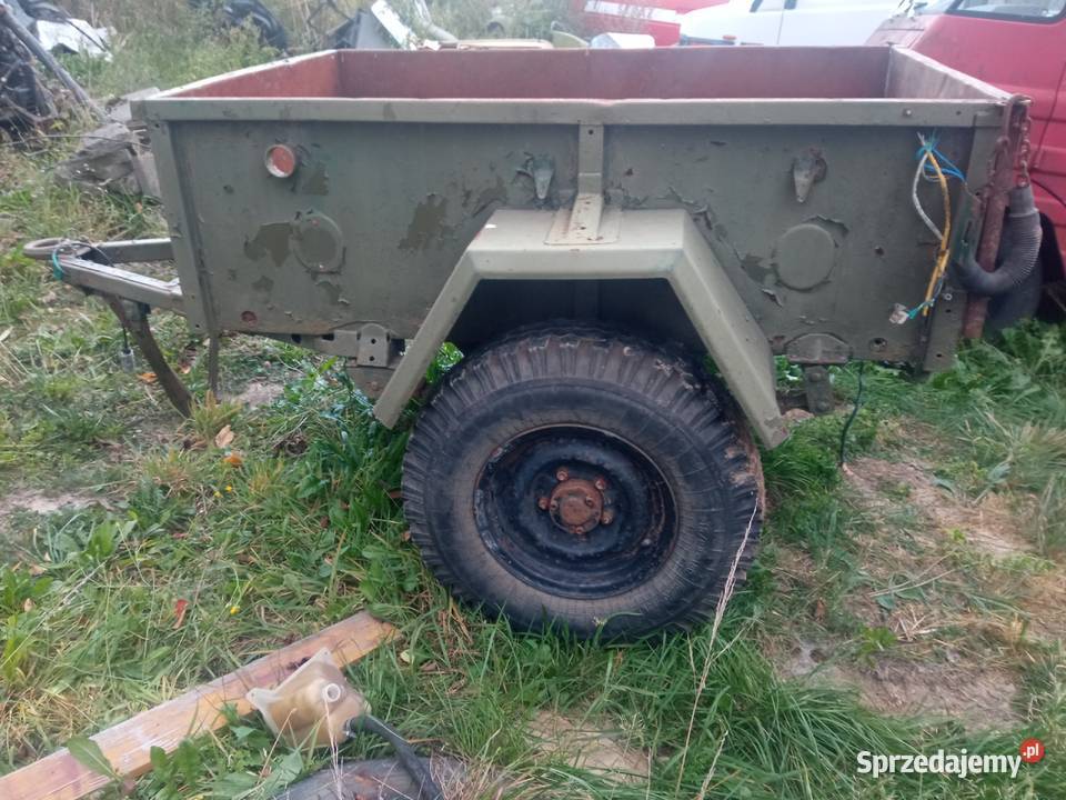 Uaz 8109 przyczepka podkarpackie Jaszczew sprzedam