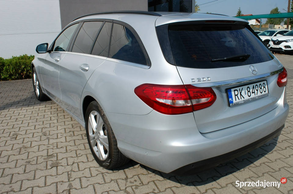 Mercedes C 200 AutomatZarejestrowany W205 4/5 Dębica