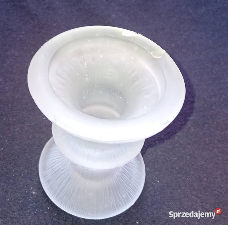 Świecznik Ingrid Glas lata 70e XX w Projekt Kurt Koźminek