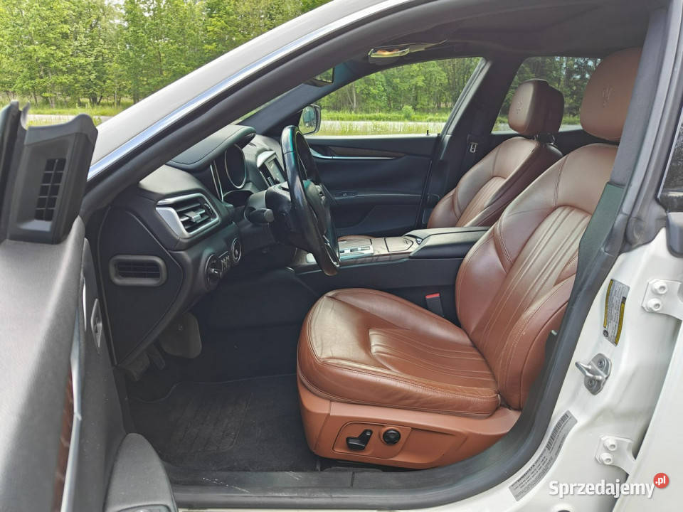 Maserati Ghibli 4x4 Serwisowany ASR (kontrola trakcji) Karczew