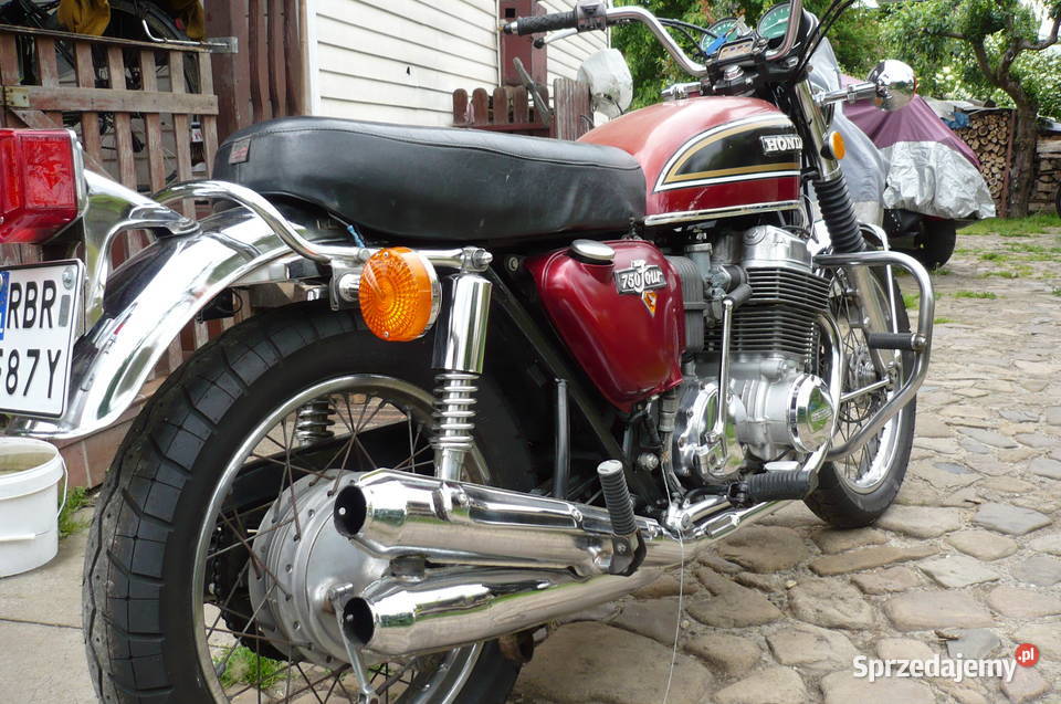 honda cb 750 four Rok produkcji 1975 Honda
