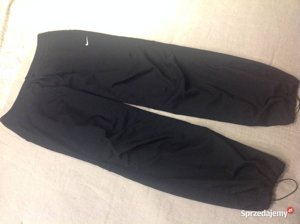 Spodnie Treningowe Damskie NIKE r 36 8 Czarne