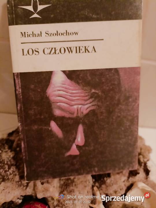 Los człowieka używane lektury szkolne księgarnia Warszawa