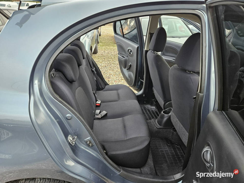 Nissan Micra Opłacona Zdrowa Zadbana Serwisowana 1198cm3 Micra