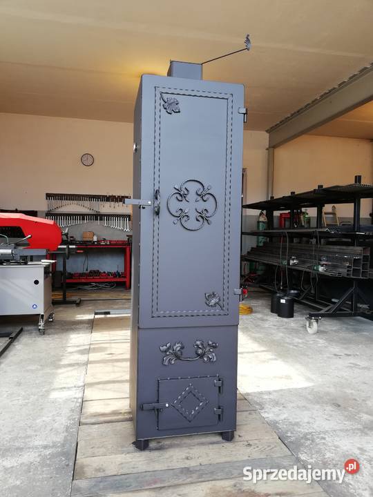 Wędzarnia Ogrodowa Smoker Grill Wedzarnia Blacha Trzebież