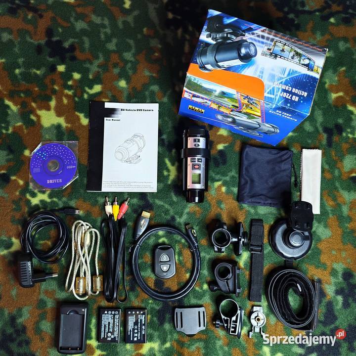 Profesjonalna Kamera Sportowa POSEJDON HD 720P mazowieckie Ząbki