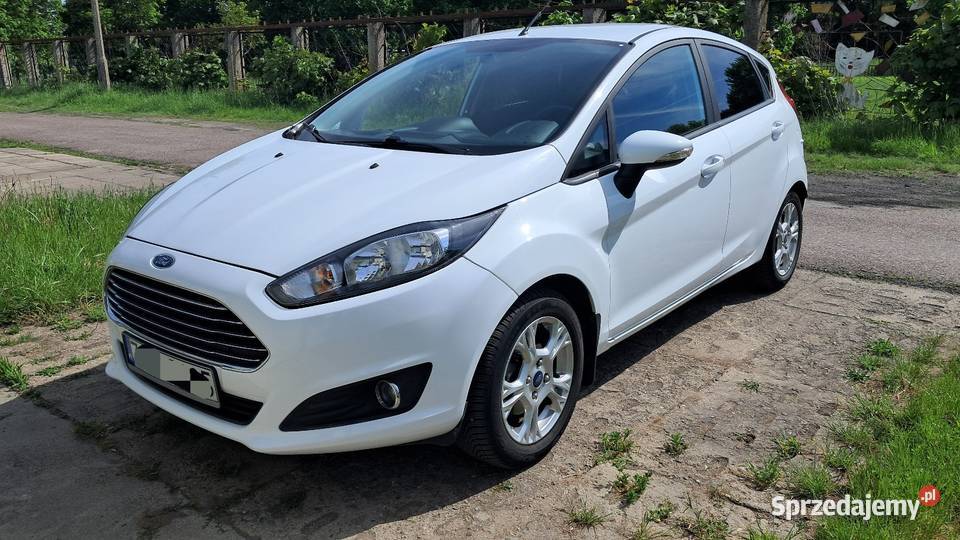 Ford Fiesta VI mk7 lift 2014r Świdwin sprzedam