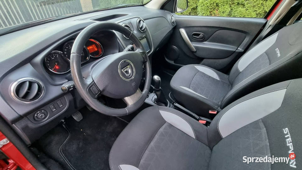 Dacia Sandero Stepway Niski Przebieg Navi Turbo elektryczne lusterka Płońsk