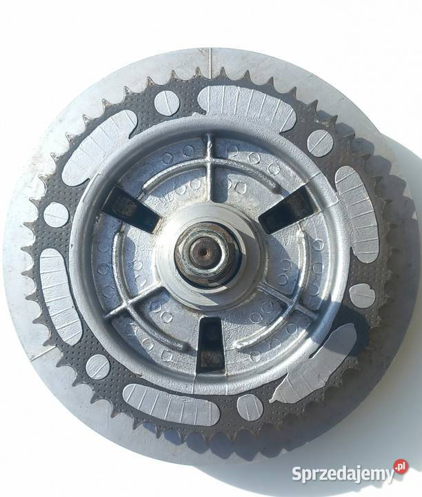 Zębatka tył MZ ts 250 kompletnaDDR Pabianice