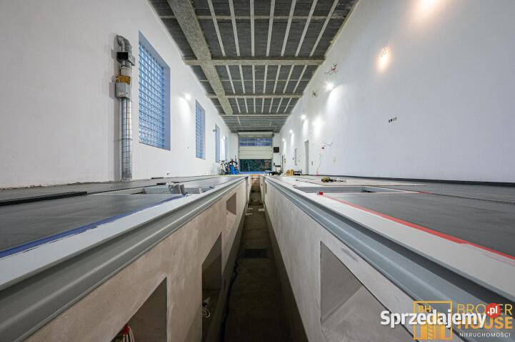 wynajmu lokalu 200m2 Chrząstowice dojazd asfaltowy