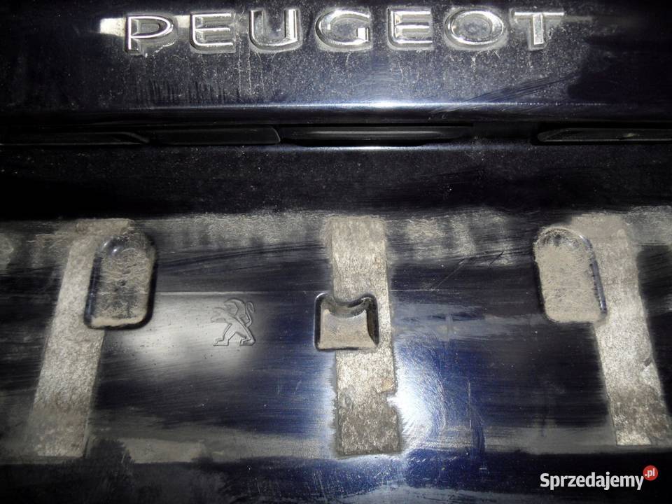 PEUGEOT 308 II klapa tył