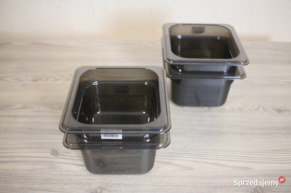 Camwear GN 16 100 mm z poliwęglanu Cambro śląskie Góra