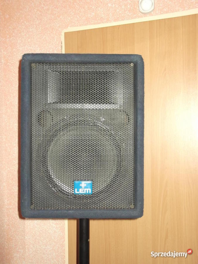 ZAWODOWE KOLUMNY LEM PFM 10X Szydłowiec sprzedam