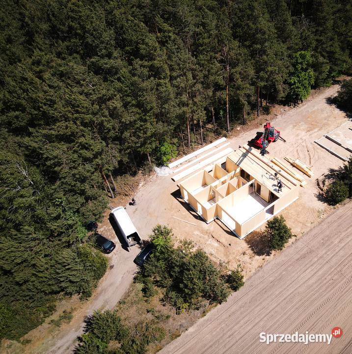 Budowa nowoczesnych domów szkieletowych w Warszawa