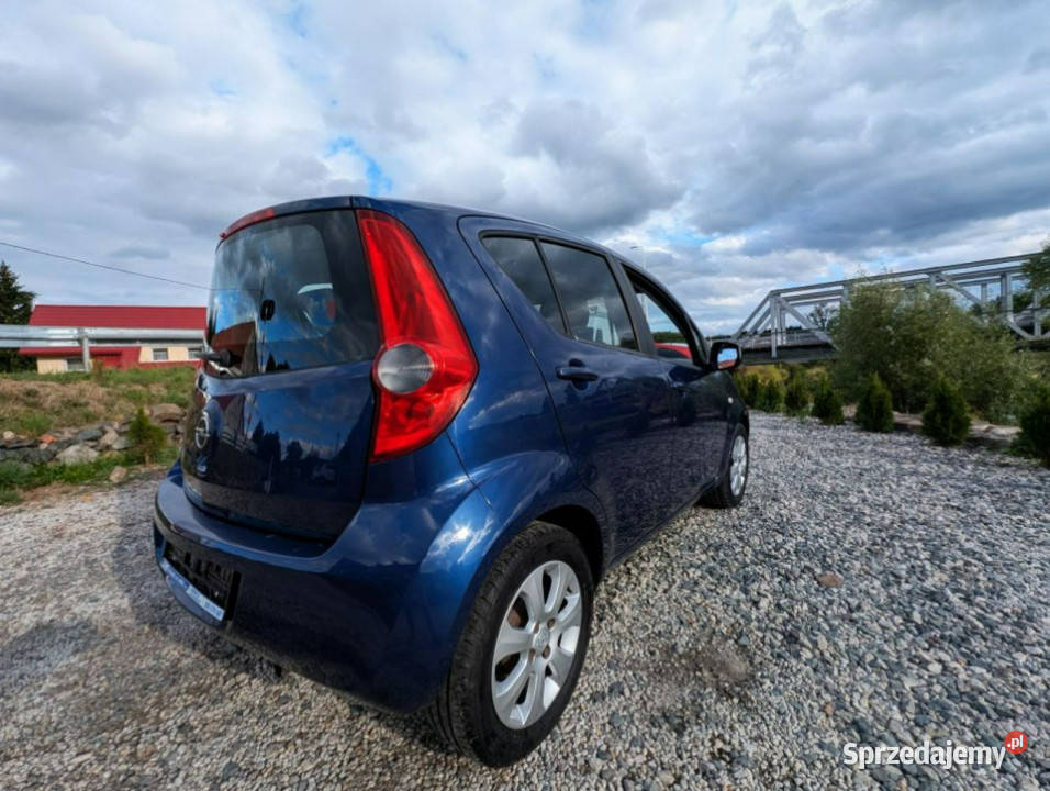 Opel Agila Miejskie auto w automacie Ekonomiczny Kamienna Góra
