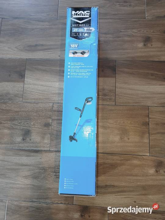 Podkaszarka MAC Allister 18v Nowy Sącz