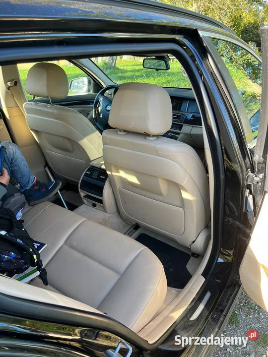 BMW F11 2013 Benzyna 184 Stan zamienię 184KM Przybiernów