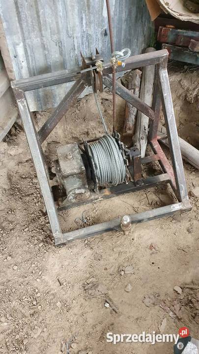 Wyciągarka leśna do traktora mini traktorka Zakliczyn