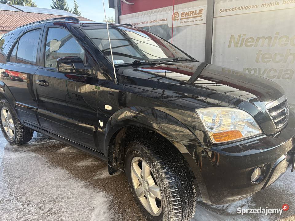 Kia Sorento hak 35t LPG 4x4 zamiana najlepiej Q7 Rok produkcji 2007 Sorento Motoryzacja Lwówek Śląski