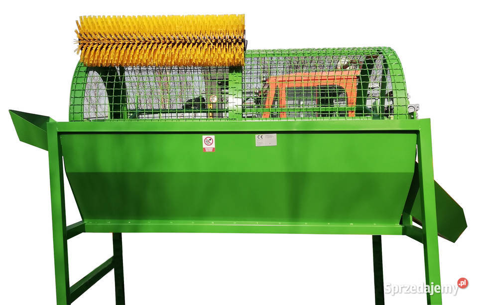 PRZESIEWACZ BĘBNOWY 1600mm do Ziemi Granulatu nieuszkodzony Pozostałe Złotów