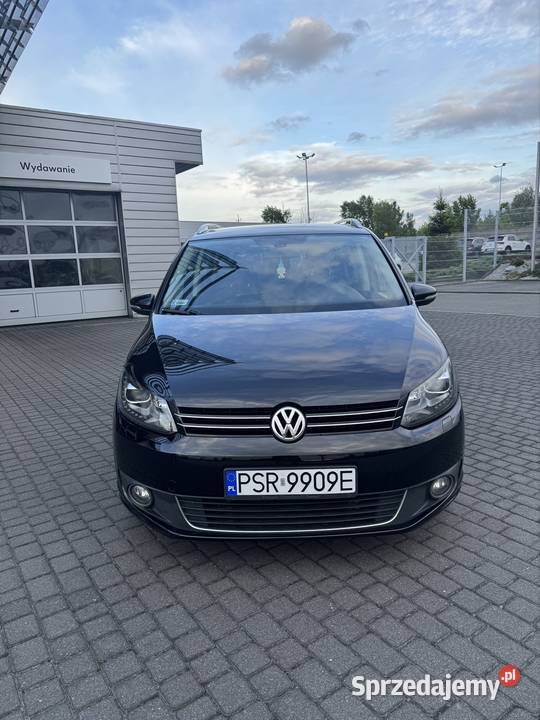 Sprzedam VW Touran stan wielkopolskie Środa Wielkopolska